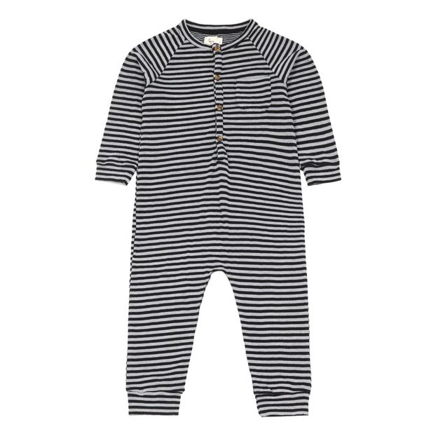 Combinaison Rayée Coton Bio Halen-product