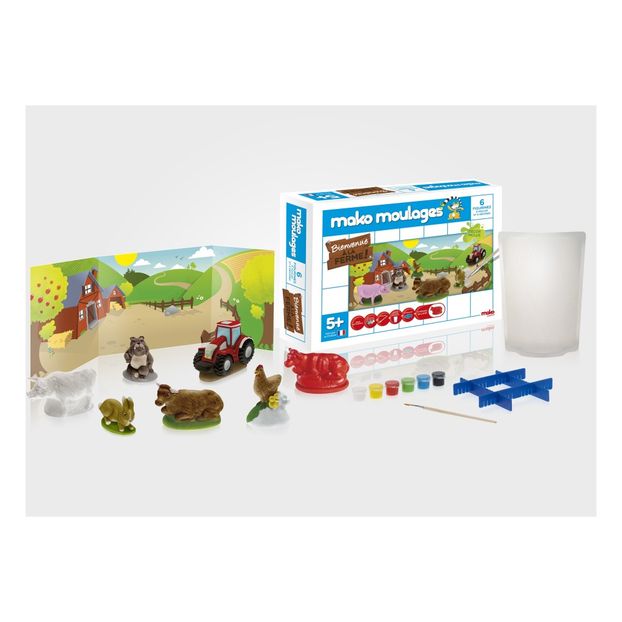 Coffret Ferme - Set de 6-product
