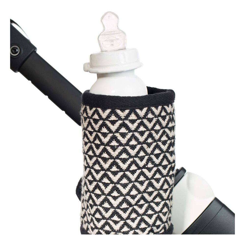 Porta-botellas para cochecito geométrico- Imagen del producto n°0