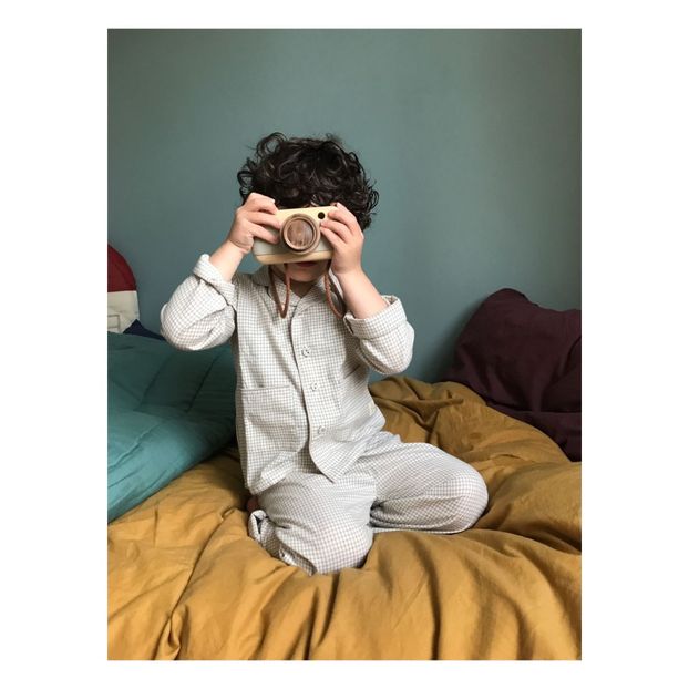 Checkered Cotton Pyjamas-product