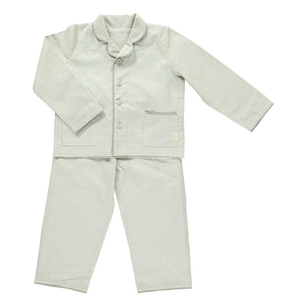 Checkered Cotton Pyjamas-product