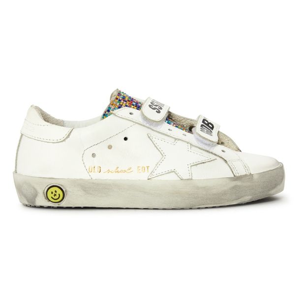 Zapatillas Scratchs Cuero Old School-product