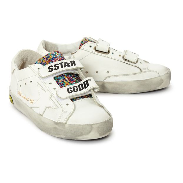 Zapatillas Scratchs Cuero Old School-product
