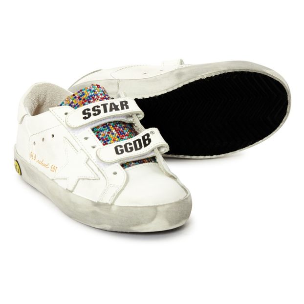 Zapatillas Scratchs Cuero Old School-product