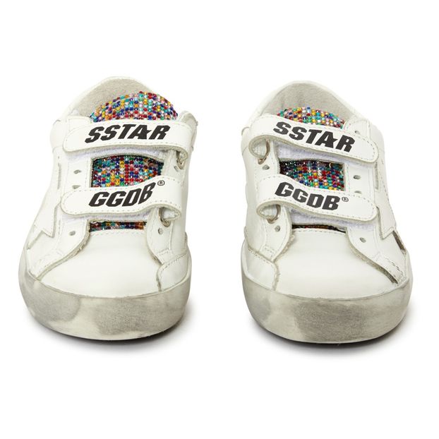 Zapatillas Scratchs Cuero Old School-product