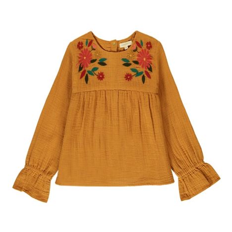 Flowers Bohemian Blouse-product