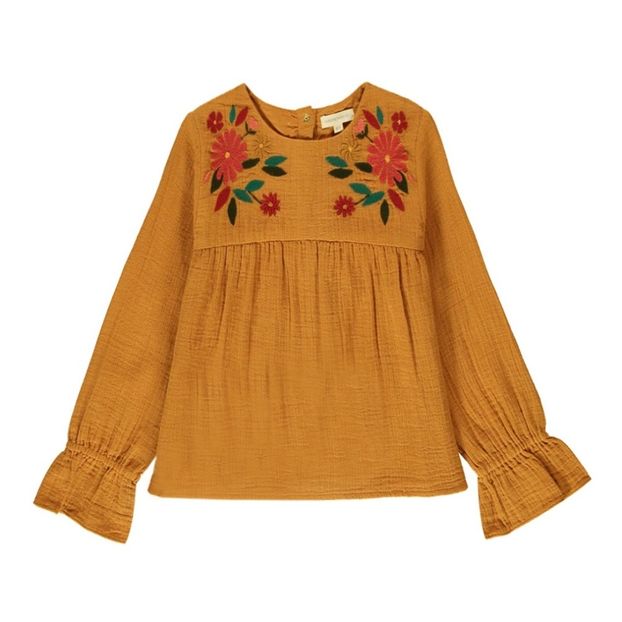 Flowers Bohemian Blouse-product