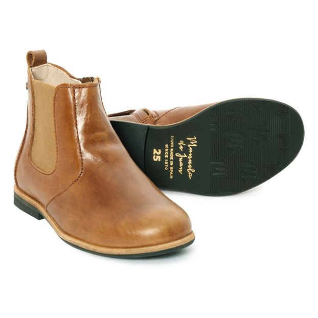 Chelsea Boots Cuir Constance-product