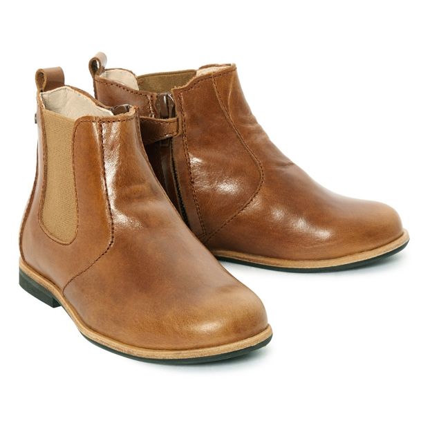 Chelsea Boots Cuir Constance-product