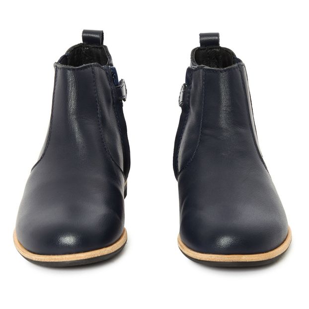 Constance Chelsea Leather Boots -product