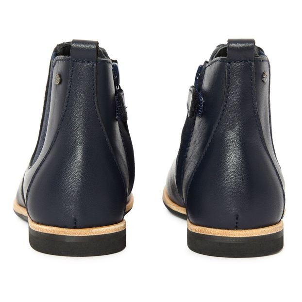 Constance Chelsea Leather Boots -product