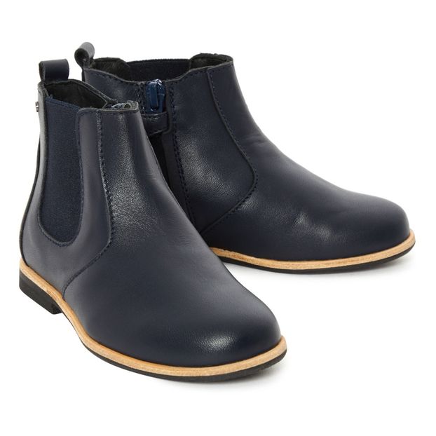 Constance Chelsea Leather Boots -product