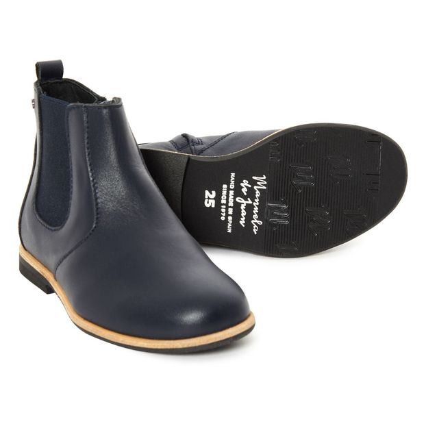 Constance Chelsea Leather Boots -product