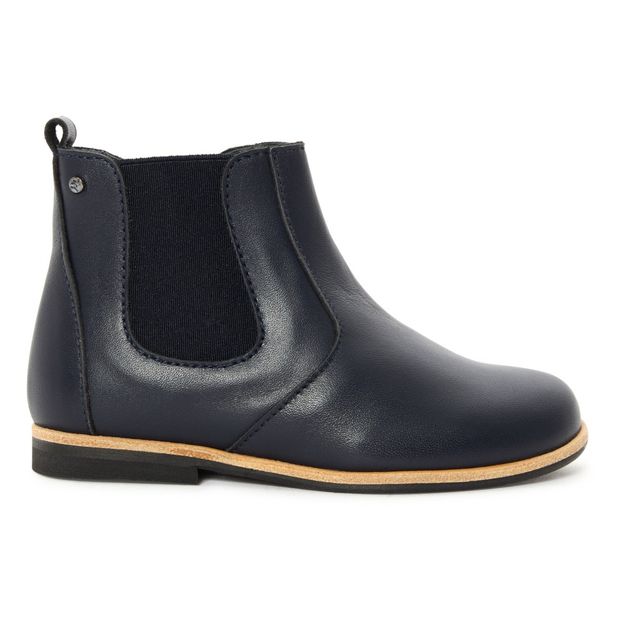 Constance Chelsea Leather Boots -product