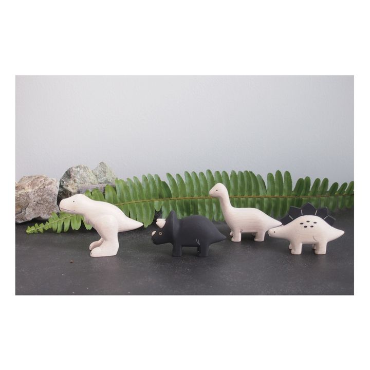 Holzfigur Tyrannosaurus- Produktbild Nr. 1