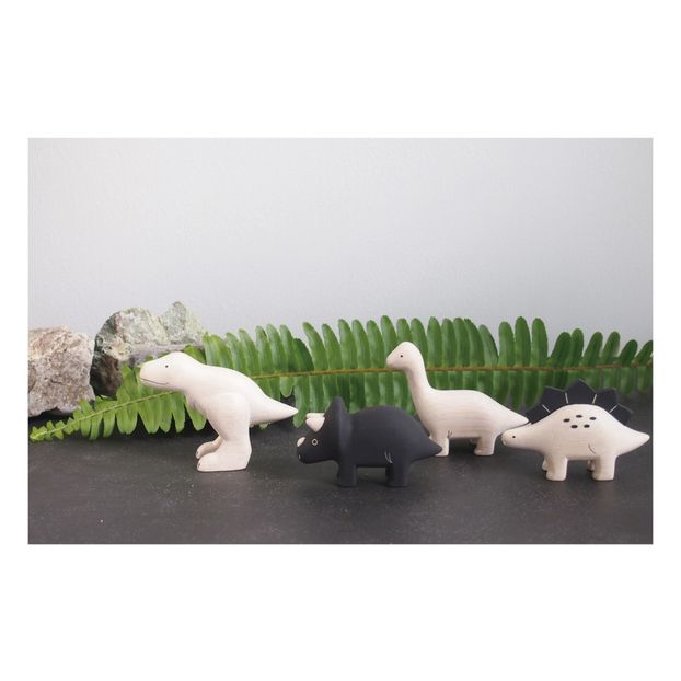 Stegosaurus Wooden Puppet -product