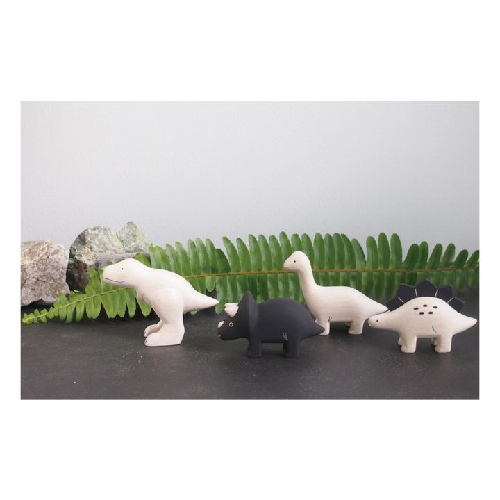 Holzfigur Stegosaurus- Produktbild Nr. 1