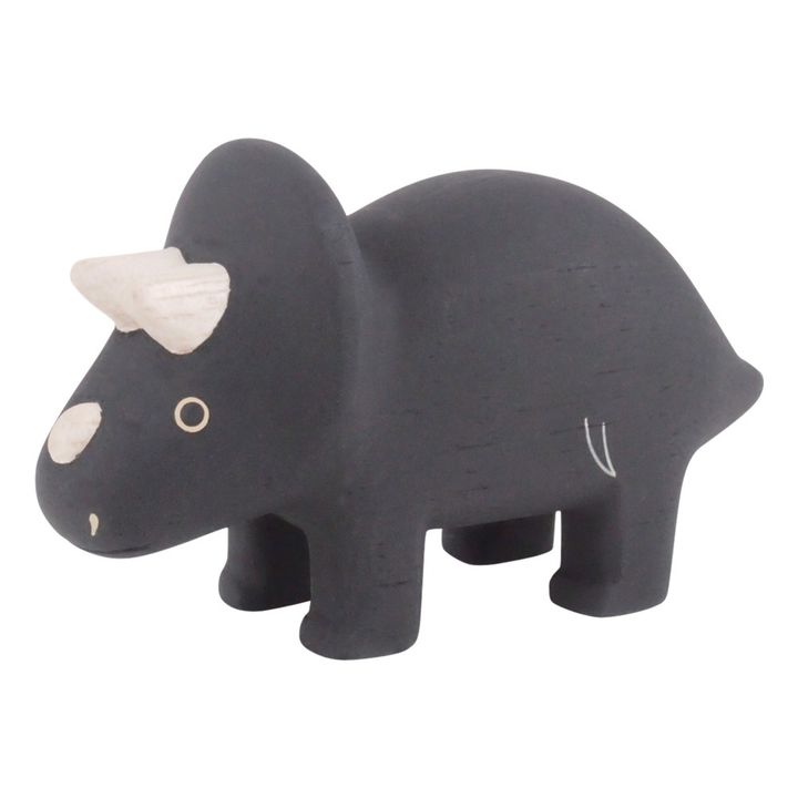 Holzfigur Triceratops - Produktbild Nr. 0