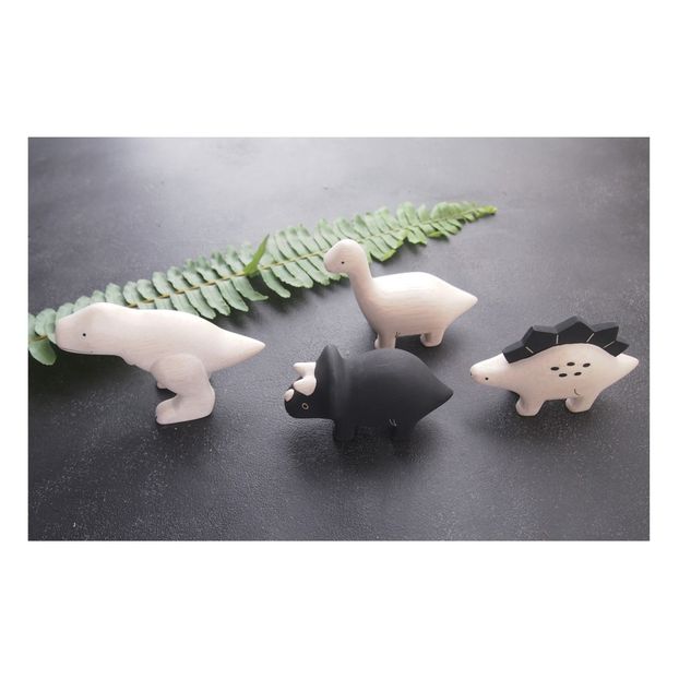 Triceratops Wooden Puppet -product