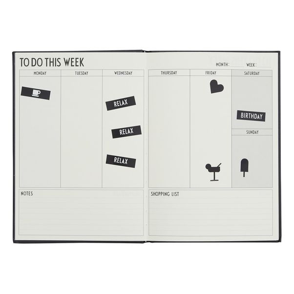 Reusable Planner -product