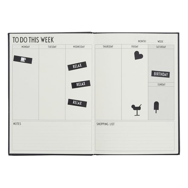 Reusable Planner -product