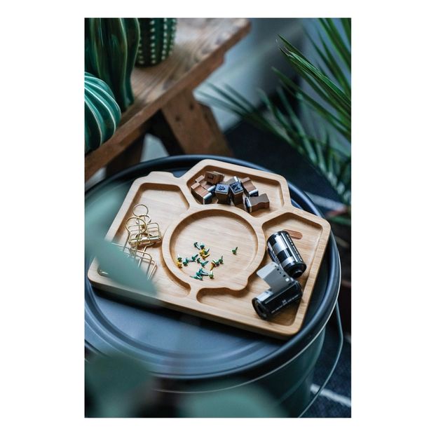 Bamboo Plate -product