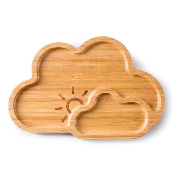 Assiette en Bambou Nuage-product
