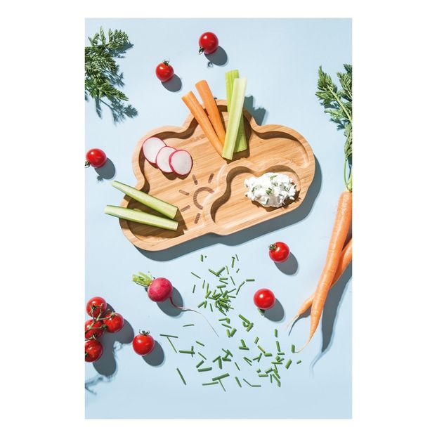 Assiette en Bambou Nuage-product