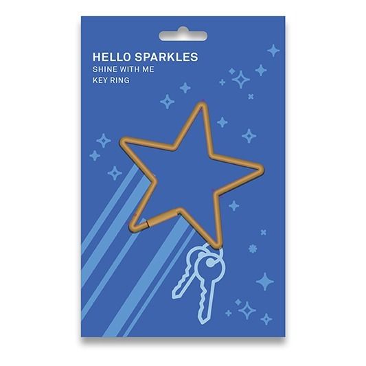 Metal Key Ring -product