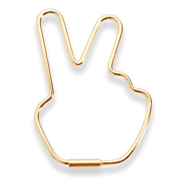 Llavero de metal paz-product