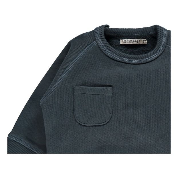 Sweat Coton Bio Poche-product