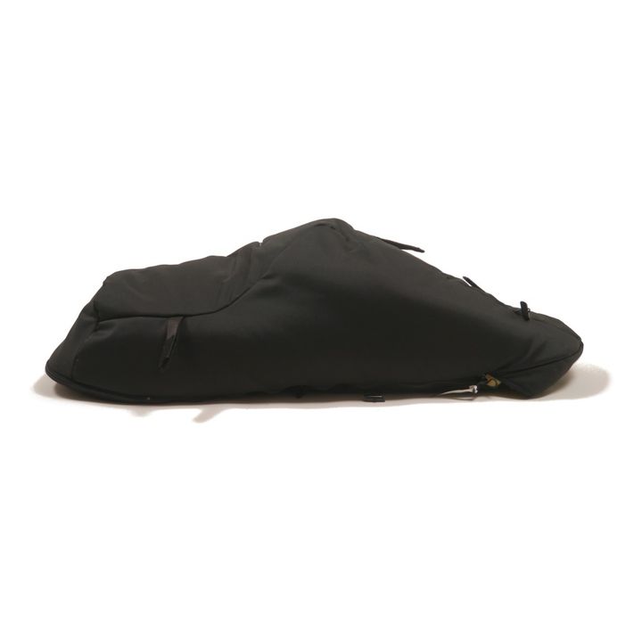 Premium Sheepskin Footmuff | Black- Product image n°8