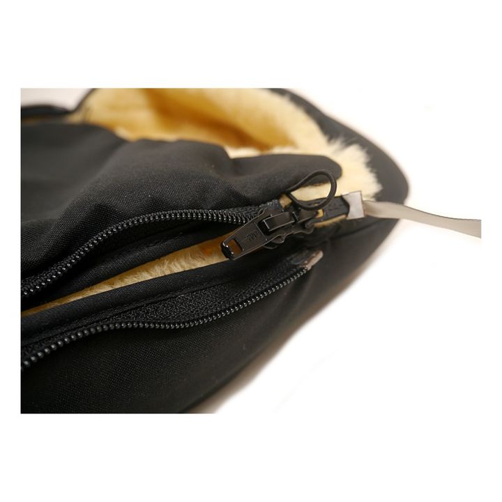 Premium Sheepskin Footmuff | Black- Product image n°9