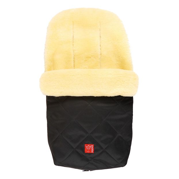 Kinderwagenfußsack aus echtes Lammfell Naturell-product