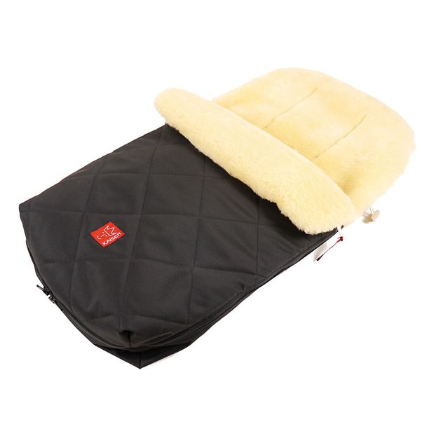 Kinderwagenfußsack aus echtes Lammfell Naturell-product