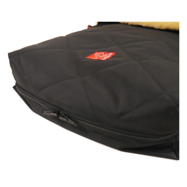 Kinderwagenfußsack aus echtes Lammfell Naturell-product