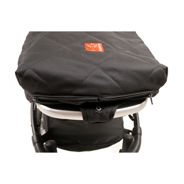 Kinderwagenfußsack aus echtes Lammfell Naturell-product