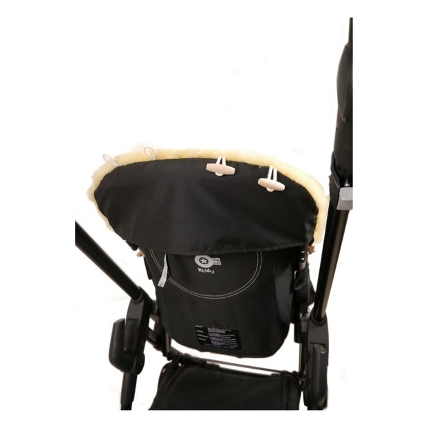Kinderwagenfußsack aus echtes Lammfell Naturell-product