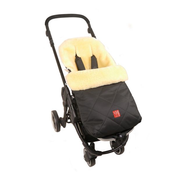 Chancelière en peau d'agneau Naturell-product
