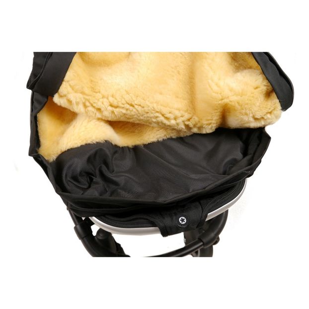 Naturell Sheepskin Footmuff -product