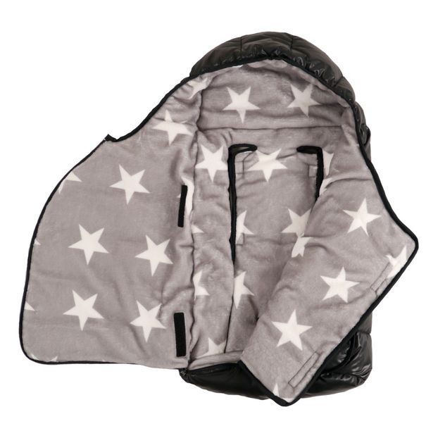 Nid d'ange pour siège bébé gris Eskimo-product