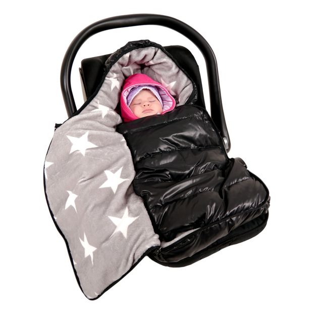 Nid d'ange pour siège bébé gris Eskimo-product