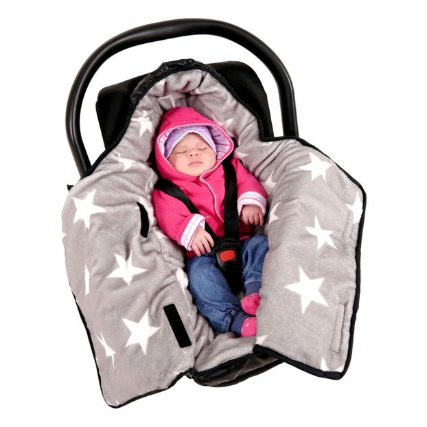 Nid d'ange pour siège bébé gris Eskimo-product