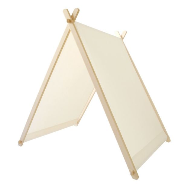 Tente en coton et bois-product