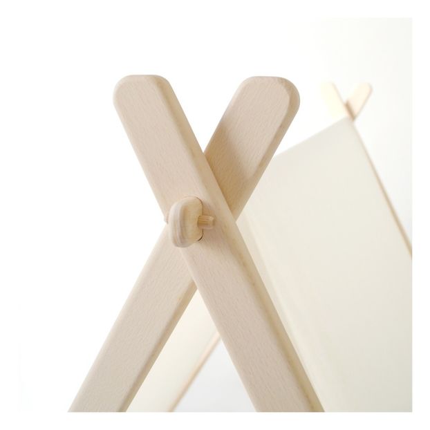 Tente en coton et bois-product