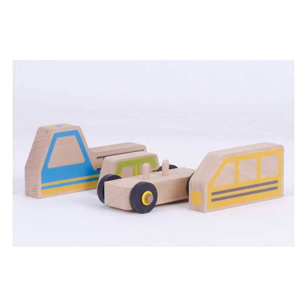 Wooden Construction Set -product