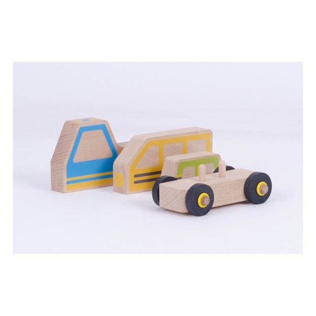 Wooden Construction Set -product
