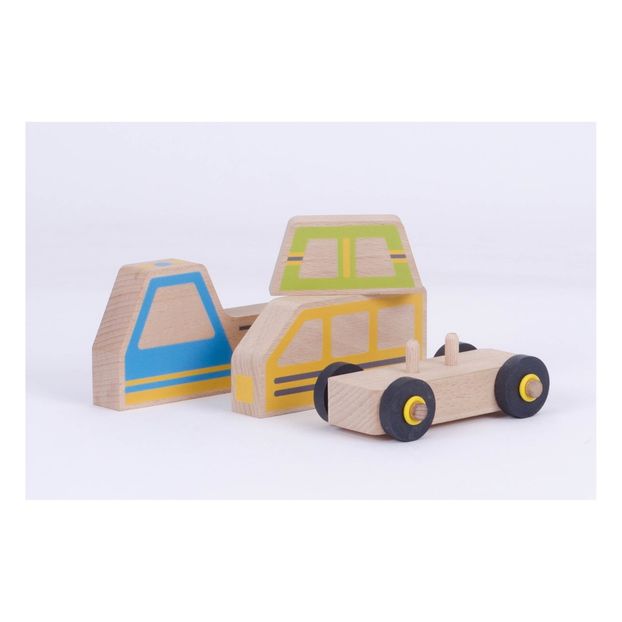 Wooden Construction Set -product