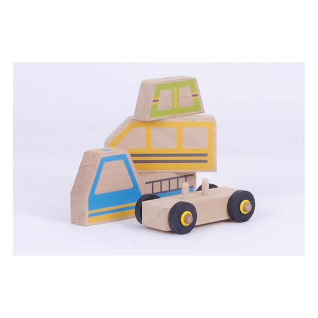 Wooden Construction Set -product