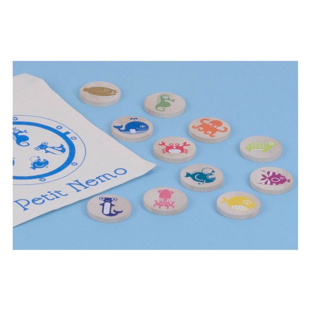 Wooden Memory Game -product